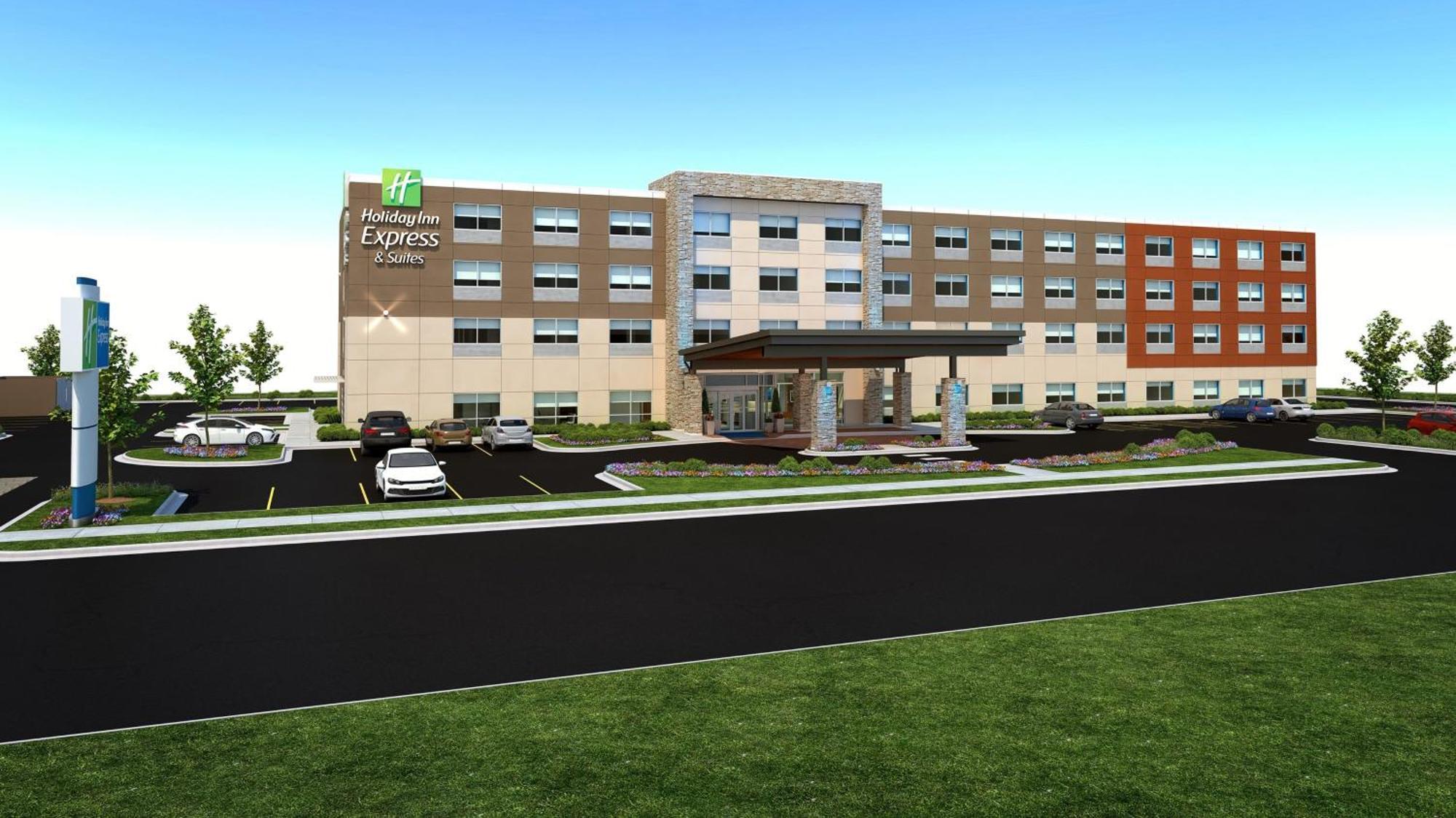 Holiday Inn Express & Suites Murfreesboro West By Ihg Εξωτερικό φωτογραφία